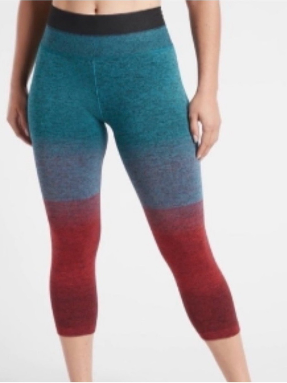 Athleta Relay Capri size M